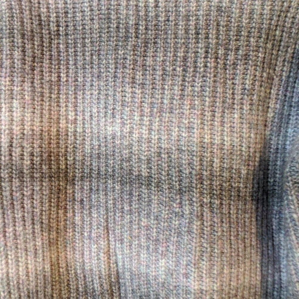 GAP Purple Cardigan Sweater Button Up Large Prep Grunge Vintage Classic - Picture 5 of 12